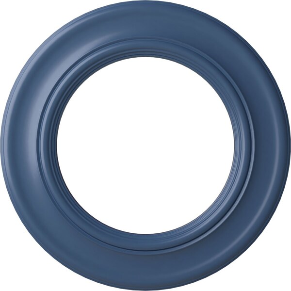 Ekena Millwork Holmdel Ceiling Medallion (Fits Canopies up to 12 7/8"), 20 7/8"OD x 12 7/8"ID x 1"P, Americana CM20HOAMF - main